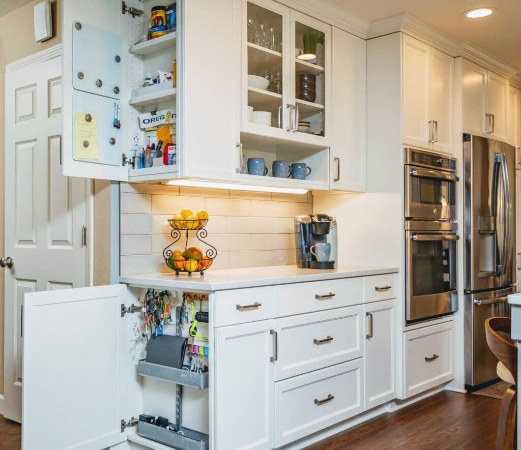 Maximizing Storage with Above Refrigerator Cabinet Ideas