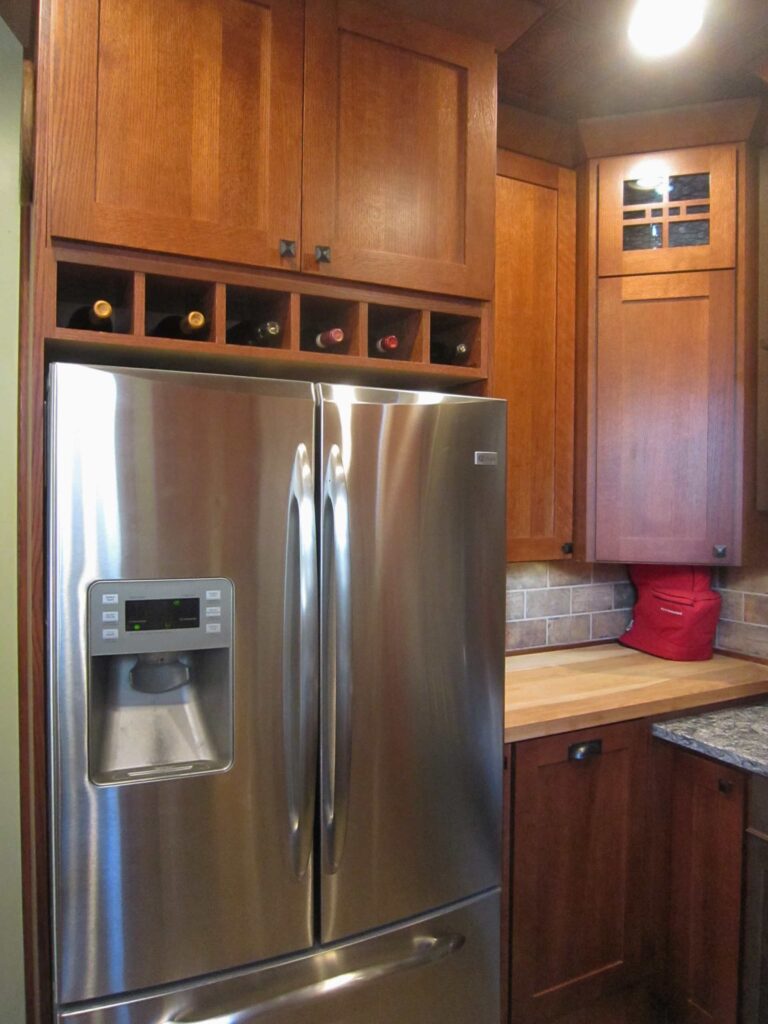 Maximizing Storage with Above Refrigerator Cabinet Ideas