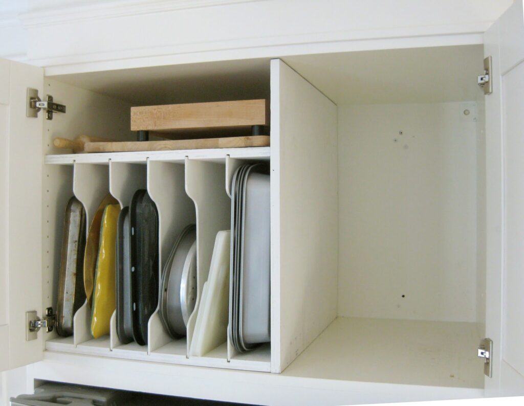 Maximizing Storage with Above Refrigerator Cabinet Ideas