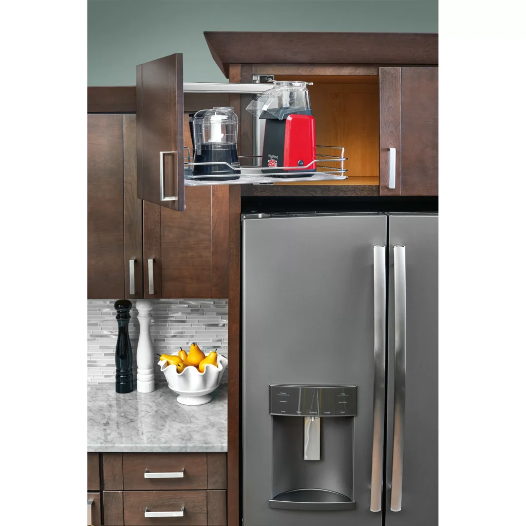 Maximizing Storage with Above Refrigerator Cabinet Ideas