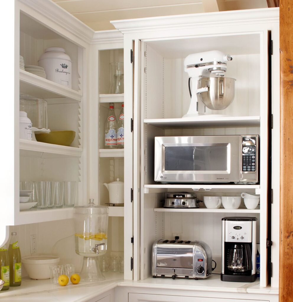 Maximizing Storage with Above Refrigerator Cabinet Ideas