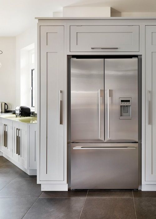 Maximizing Storage with Above Refrigerator Cabinet Ideas