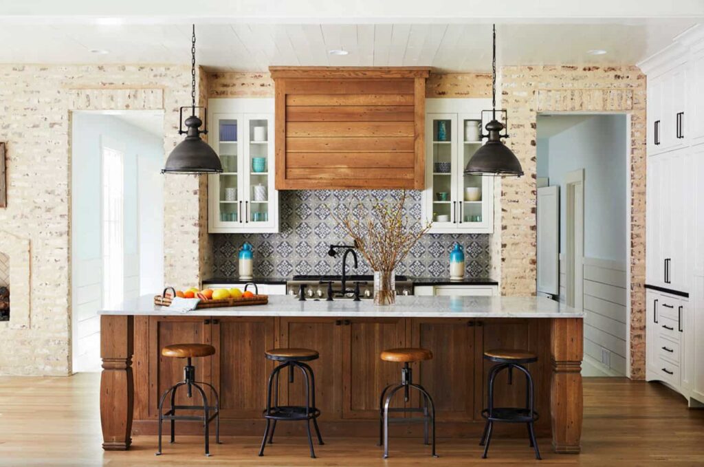 Rustic Island Kitchen Ideas 1