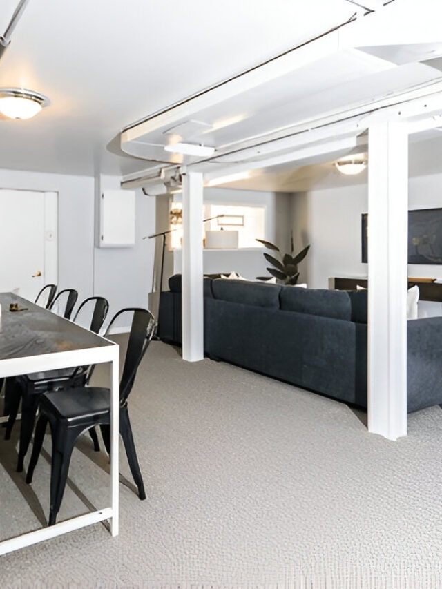 20 Minimalist Basement Design Ideas for a Modern Look