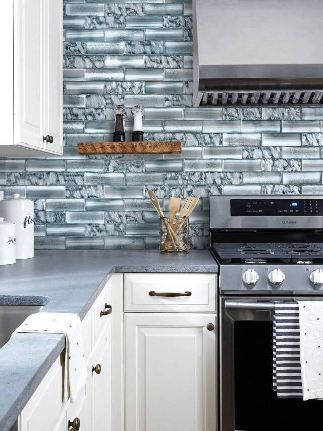 How to Choose the Perfect Modern Kitchen Backsplash
