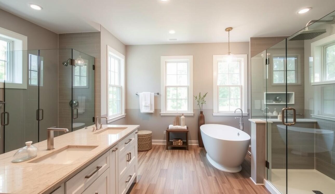 budget-friendly solutions for bathroom remodel