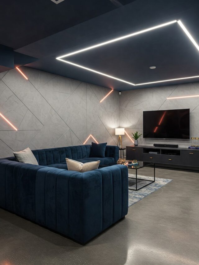 Basement Remodeling Tips for Creating a Modern Living Space