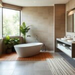 sustainable materials for bathroom remodel