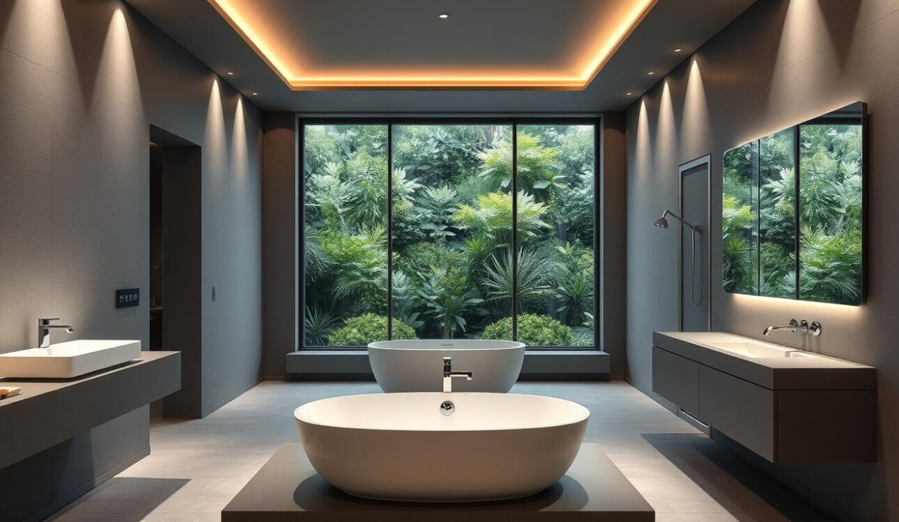 New bathroom design