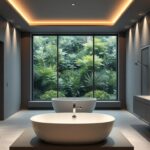 New bathroom design