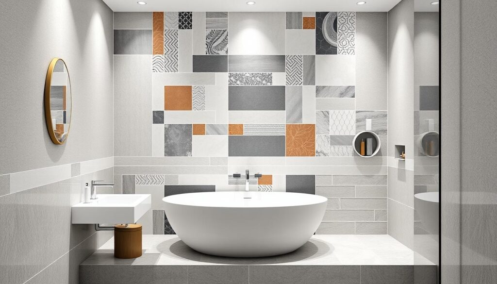 creative tile design trends