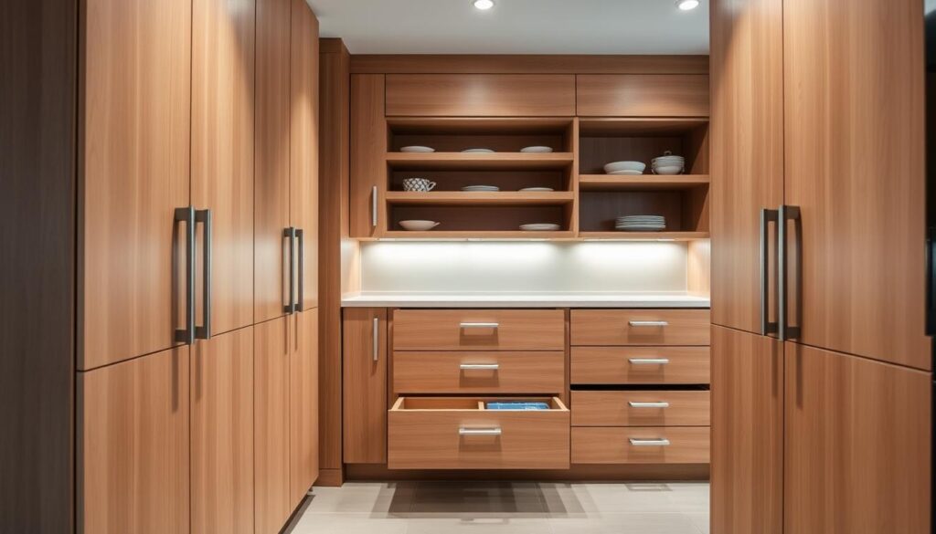 custom cabinetry storage solutions