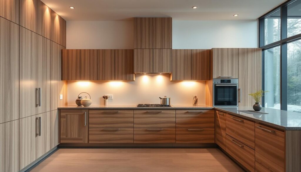 custom kitchen cabinetry