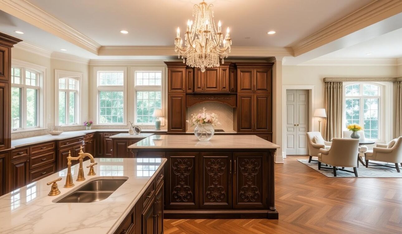 elegant kitchen upgrades
