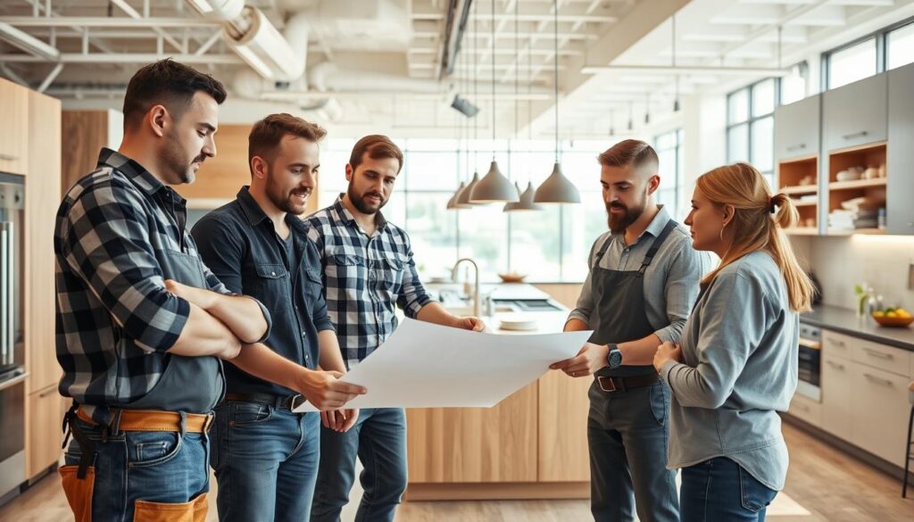 expert kitchen remodeling team