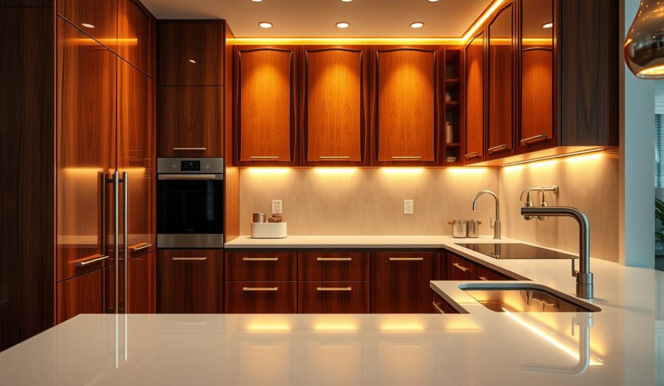 high-end kitchen cabinets