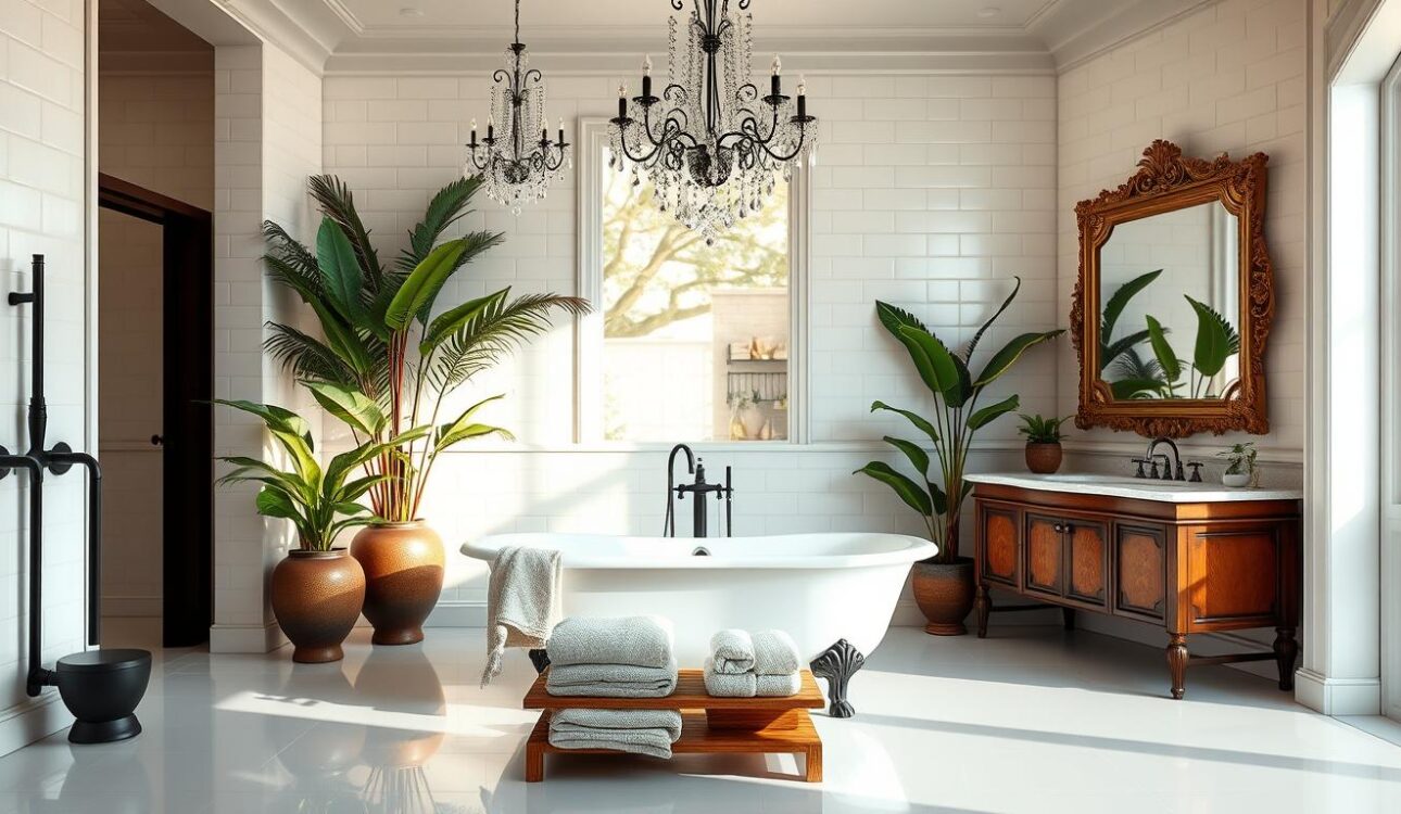 luxury bathroom remodel