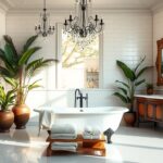 luxury bathroom remodel