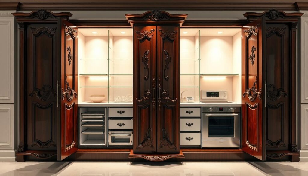 luxury cabinet benefits