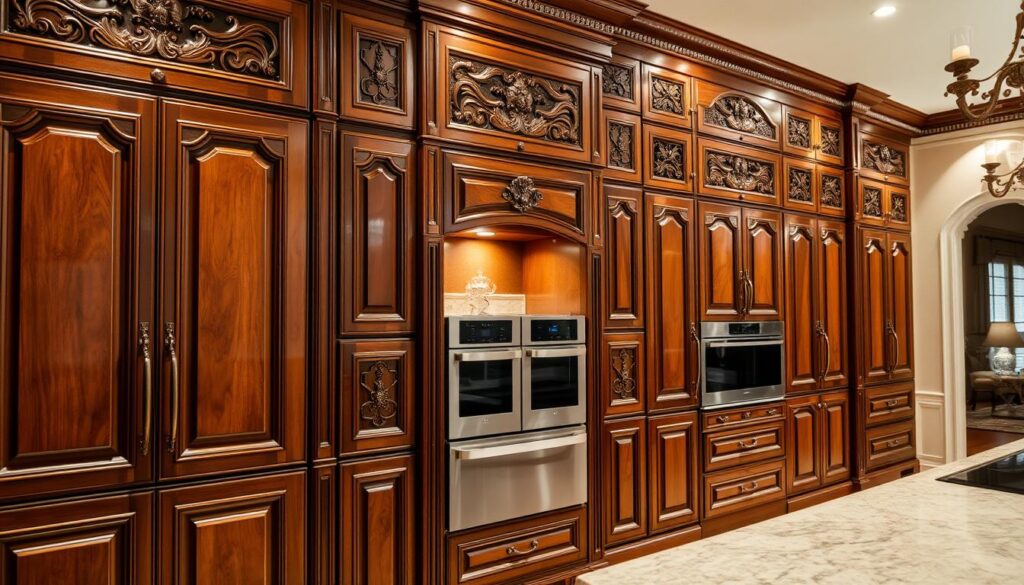 luxury kitchen cabinetry