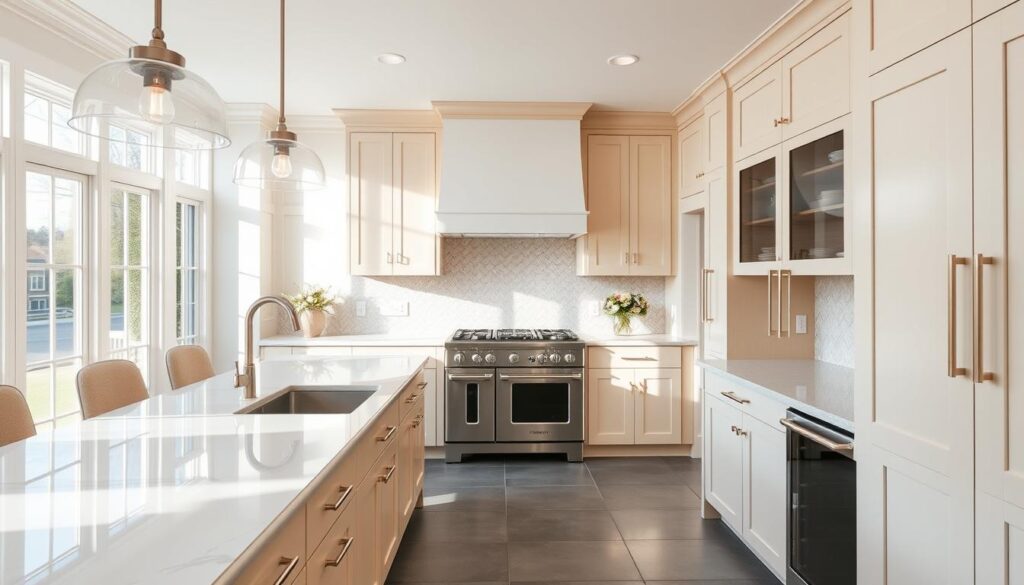 luxury kitchen features in Chantilly