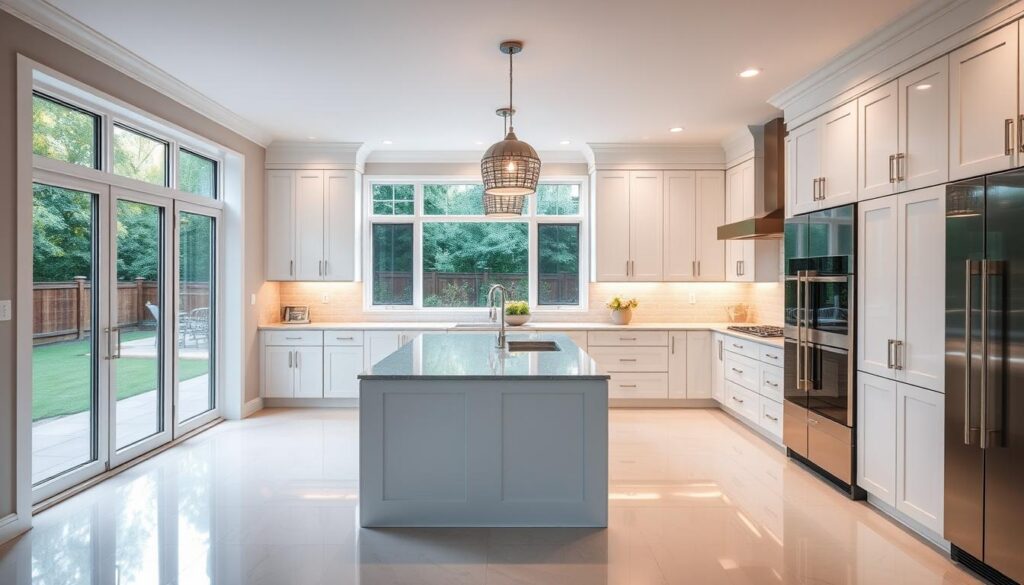 modern kitchen design options Chantilly