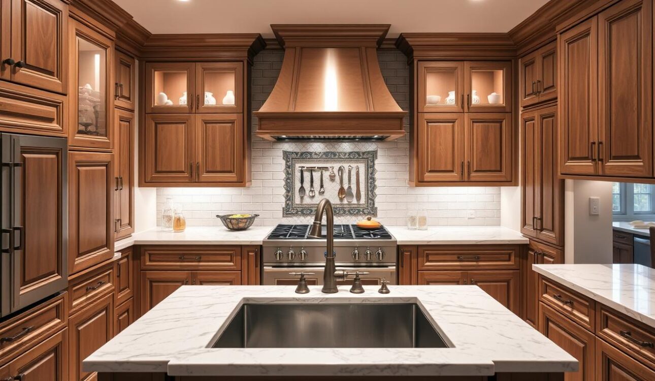 premium kitchen cabinetry