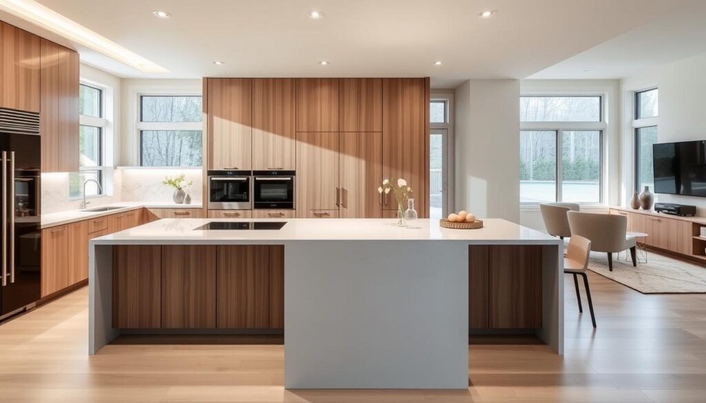 seamless kitchen integration Chantilly