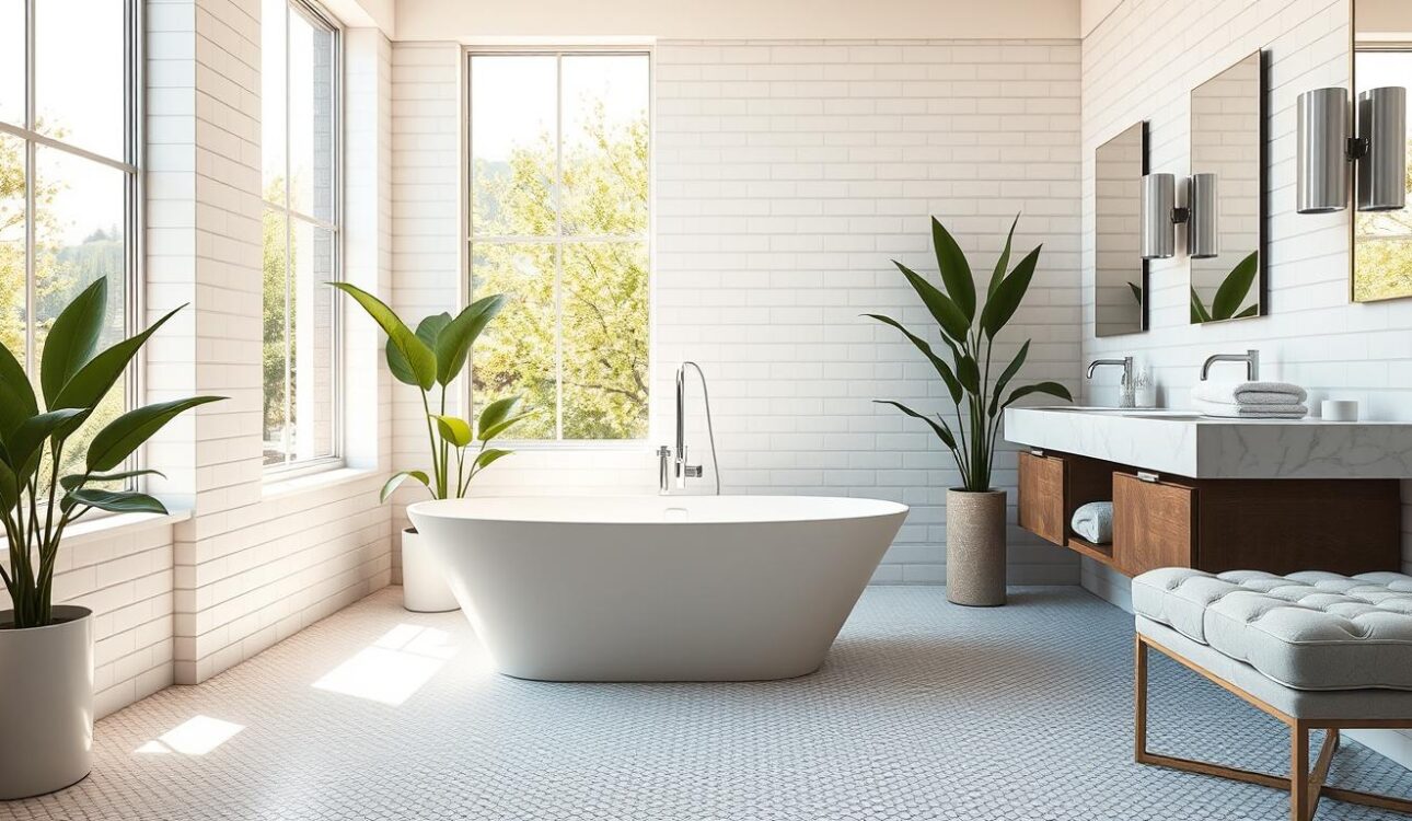 stylish bathroom renovation