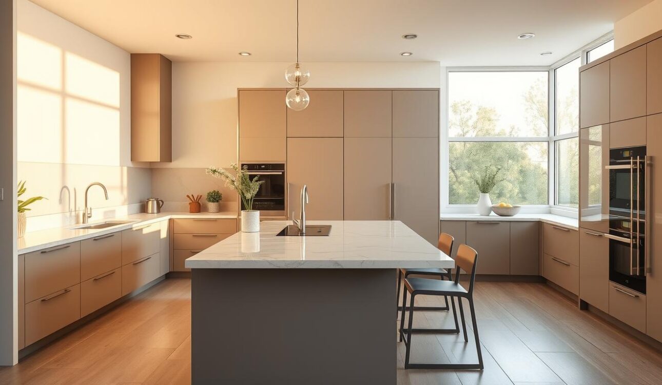 stylish kitchen renovation