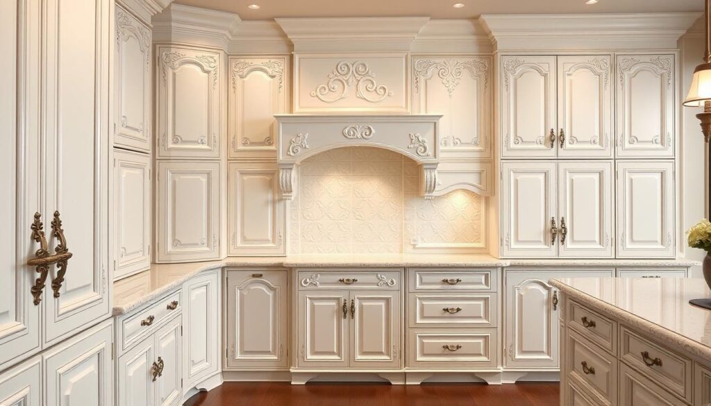 uncompromising finish style Chantilly