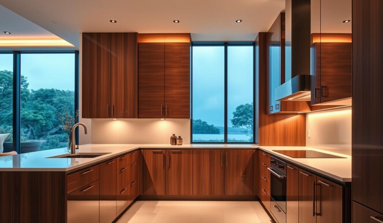 upscale cabinet designs