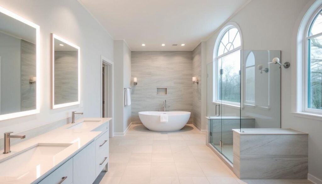 bathroom layout optimization chantilly