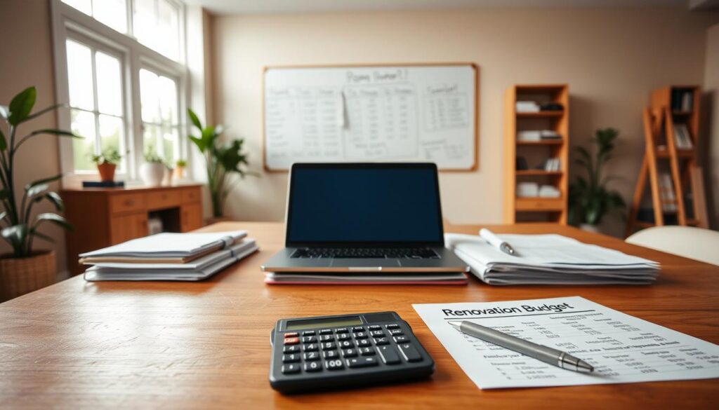budget planning for renovations