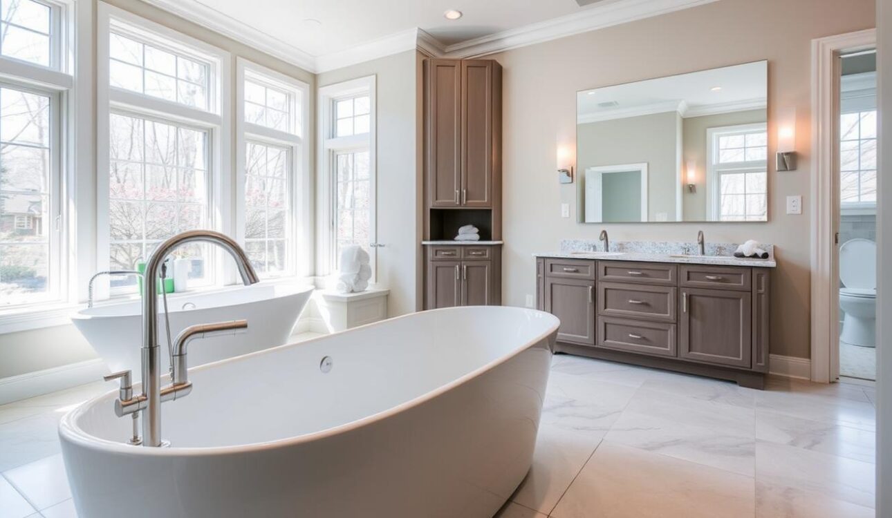 luxury bathroom upgrades
