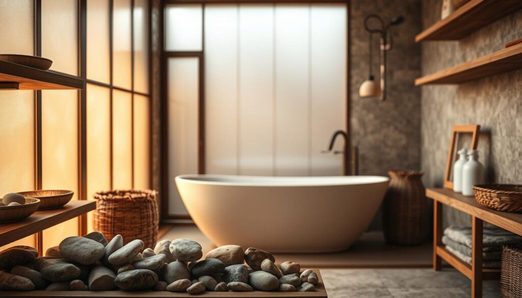 materials and light in small spaces