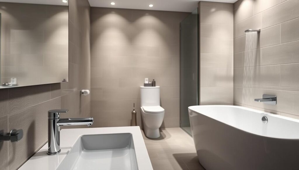 modern plumbing fixtures