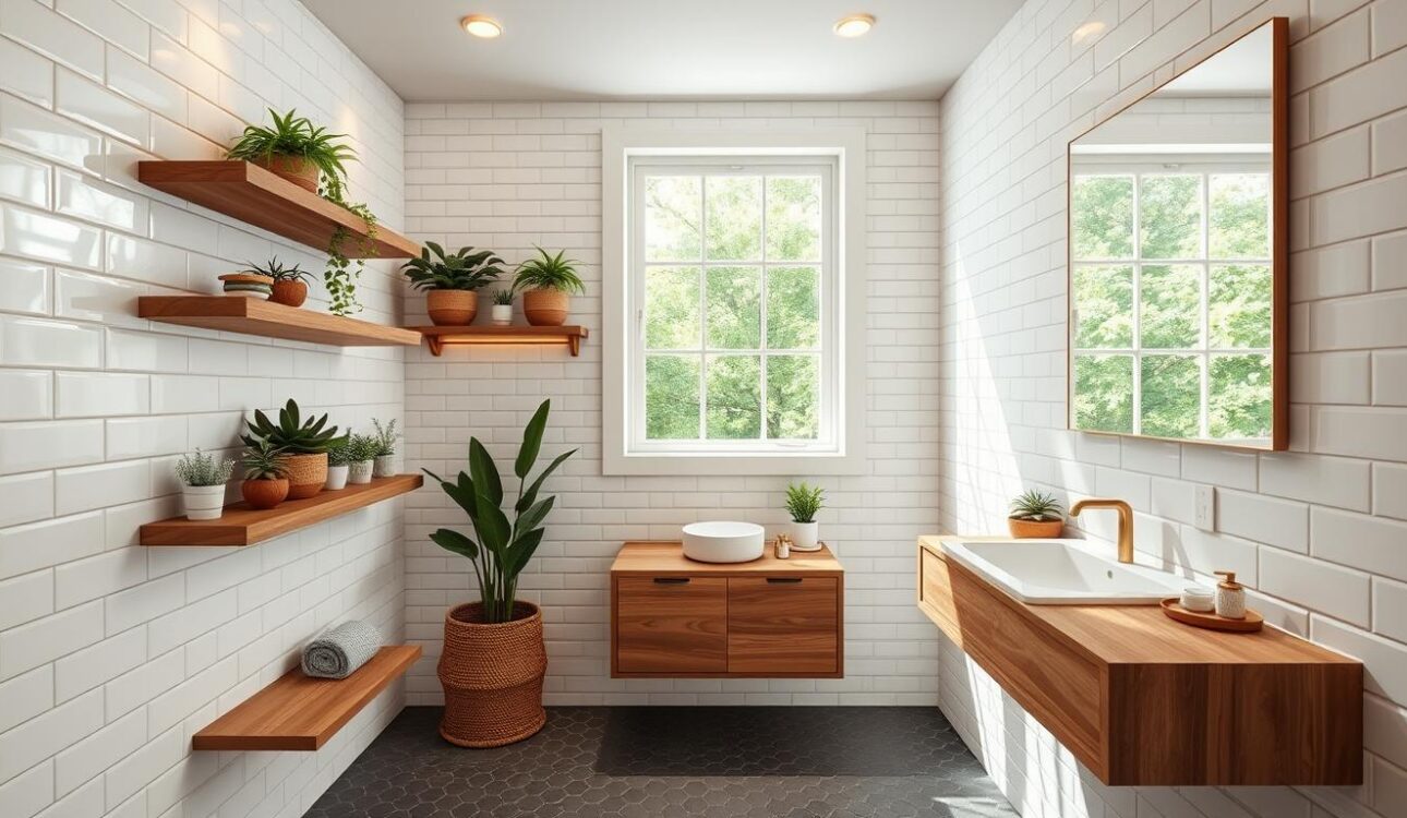 small bathroom remodel​