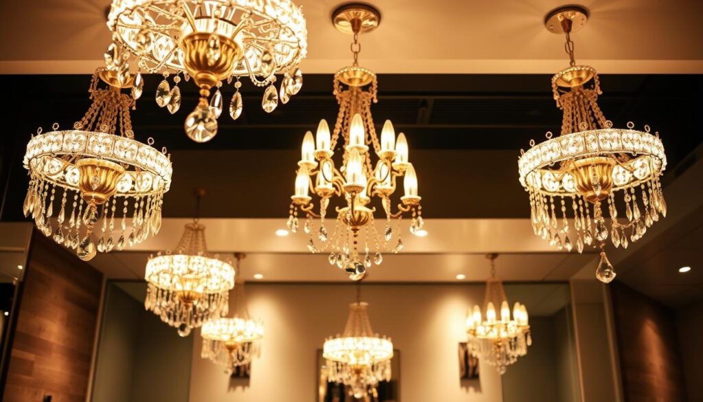 statement lighting fixtures chantilly