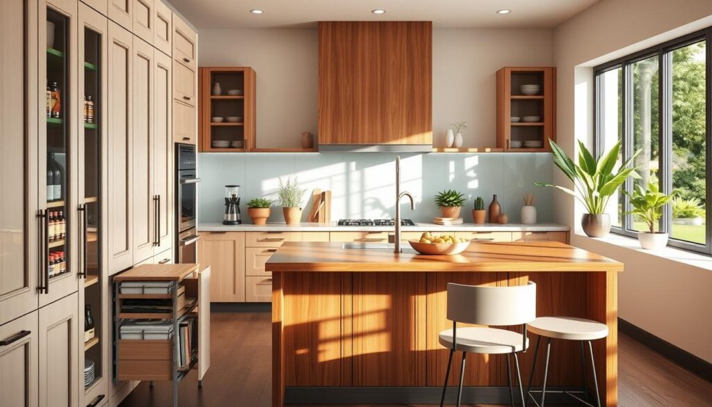 custom cabinet storage solutions