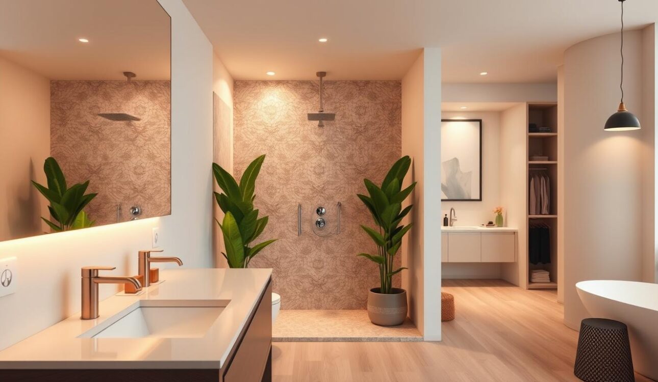 small bathroom remodel​