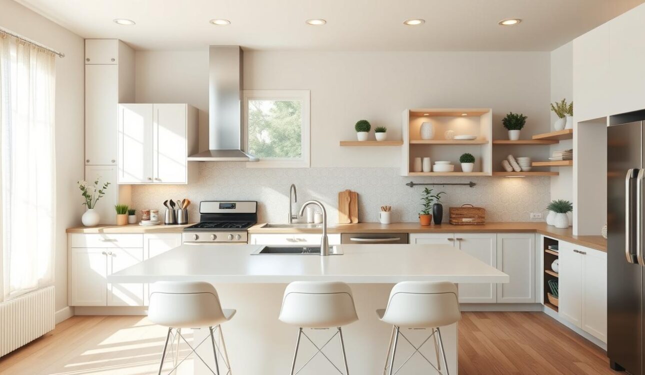 small kitchen remodel​