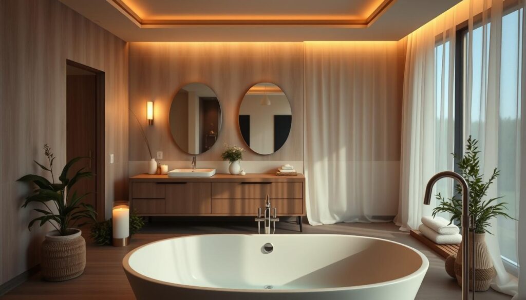 spa-like bathroom lighting spa-like bathroom lighting