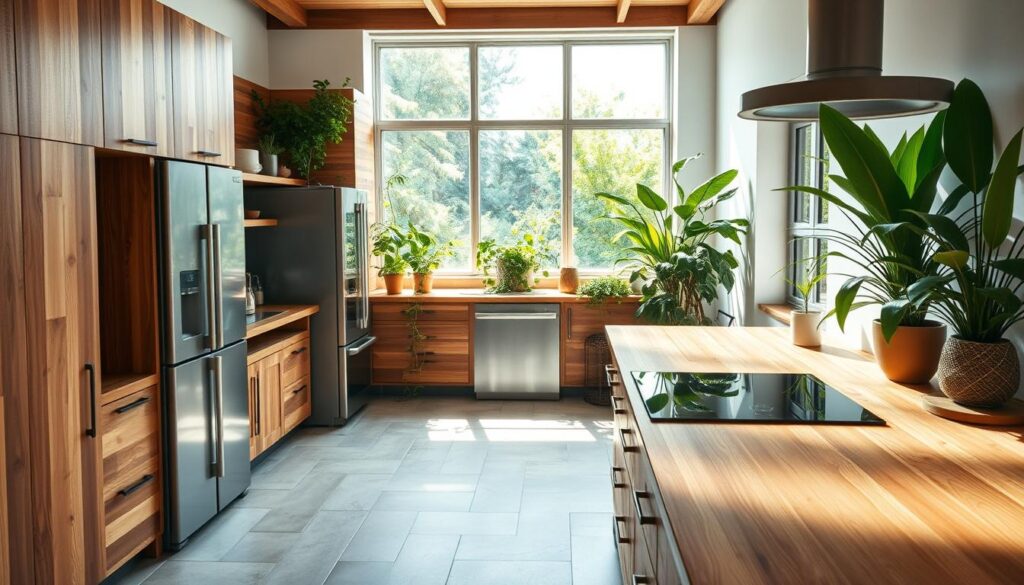 sustainable kitchen materials